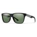 Smith Lowdown Steel Sunglasses Matte Black Ruthenium Frame ChromaPop Polarized Gray Green Lens 201906TI756L7