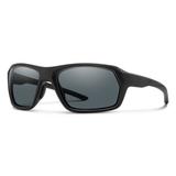 Smith Rebound Elite Sunglasses Matte Black Frame Gray Lens 20198300359IR