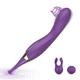 Hochfrequenz G-Punkt Vibratoren für Sie Klitoris, Adorime Flatternder Klitoris Vibrator für Frauen, Wasserdicht Klitoris Stimulator, Erotik Sexspielzeug für Sie Vaginal- und Brustwarzenstimulation