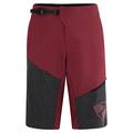 Ziener Herren Niban Outdoor Shorts Rad Wander Hose atmungsaktiv schnelltrocknend elastisch, Sangria Red, 46 EU