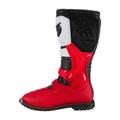 O'NEAL | Motocross-Stiefel | Enduro Motorrad | Komfort durch Air-Mesh-Innenleben, vier Verschlussschnallen, hochwertiges Synthetik-Material | Boots Rider Pro | Erwachsene | Schwarz Weiß Rot | Größe 48