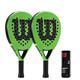 Wilson Blade Team V2 Padel (Single & Twin Sets Available) (Padel Twin Set (2 Padels & Balls))