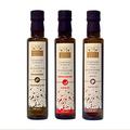 Rosemary, Chilli and Garlic Extra Virgin Olive Oil Gift Set, Award winning Infused Olive Oil from Danilo Manco, Cold Pressed, Produced in Italy, 3 x 250ml bottles