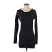 Old Navy Casual Dress: Black Solid Dresses - Women's Size X-Small