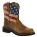 Ariat Fatbaby Heritage Patriot Boot - Womens 6 Tan Boot Medium