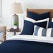 Eastern Accents Halprin Costa Indigo 100% Cotton Coverlet/Bedspread Cotton in Blue/White | Full XL | Wayfair 791-CVD-467