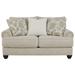 Benchcraft 71" Round Arm Loveseat w/ Reversible Cushions Polyester | 40 H x 71 W x 44 D in | Wayfair 1320135