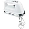 Cuisinart 9 Speed Hand Mixer Metal in White | 8.94 H x 3.94 W x 8.46 D in | Wayfair HM-90S