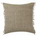 Joss & Main Sharron Square 100% Linen Pillow Down/Feather | 20 H x 20 W x 6 D in | Wayfair A7EB1D2E29664595A13475F5A4F46D1B