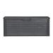 Toomax Florida Plastic Storage Outdoor Bench Plastic in Gray | 23 H x 58 W x 28 D in | Wayfair TMAX-Z155RD97