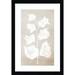 AllModern Marie Bark II by Urban Road - Picture Frame Painting Paper, Solid Wood in White | 17 H x 12 W x 1 D in | Wayfair