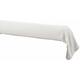 Dock Avenue - Taie de traversin Gaze de coton 85 x 185 cm gaia coloris Blanc Chantilly