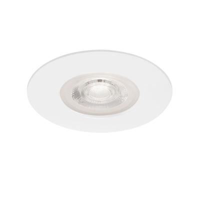 3er Set led Einbauleuchte Kulana weiß ø 9 cm warmweiß dimmbar Deckenleuchte - Briloner Image