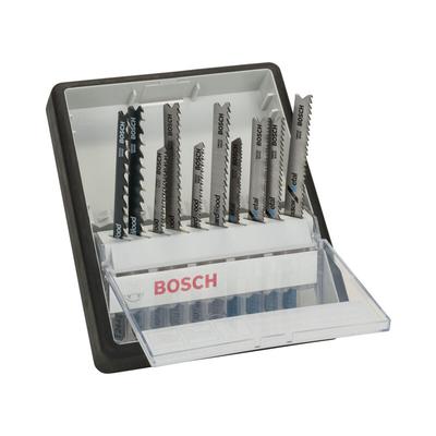 Bosch - robustline 10er Holz & Metall Set T-Scha