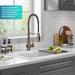 KRAUS Turino 33" Fireclay Workstation Drop-In Undermount Kitchen Sink