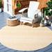 SAFAVIEH Courtyard Zorana Indoor/ Outdoor Waterproof Patio Backyard Rug