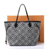 Louis Vuitton Bags | Louis Vuitton 1854 Neverfull Mm Limited Ed | Color: Black/Gray | Size: Os