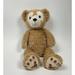 Disney Toys | Disney Parks Duffy Bear Hidden Mickey Disneyland Plush Toy Tan Authentic 17" | Color: Tan | Size: 17"