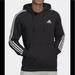 Adidas Shirts | Adidas Men’s Essentials 3 Stripes Black Hoodie Multi Sport Sweatshirt Sz Xl Nwt | Color: Black/White | Size: Xl