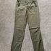 Gucci Pants & Jumpsuits | Gucci Pants Trousers Green Grey Tassels Sz 38 Xs | Color: Gray/Green | Size: Xs