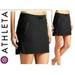 Athleta Shorts | Athleta Black Running & Jogging Skort Exercise Skirt/Skorts Size M | Color: Black | Size: M