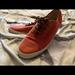 American Eagle Outfitters Shoes | American Eagle Fashion Sneaker | Color: Orange | Size: 7