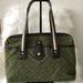 Louis Vuitton Bags | Authentic Lv Mary Kate Mini Lin | Color: Green | Size: 13.5”L X 4.5”W X 11”H