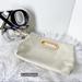 Michael Kors Bags | Micahel Kors Nude Large Patent Clutch | Color: Cream/Tan | Size: Os