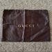 Gucci Bags | Authentic Gucci Dust Bag, Great Condition | Color: Brown/Gold | Size: Os