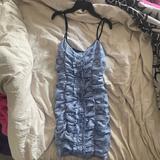 Urban Outfitters Dresses | Bodycon Urban Outfitters Dress | Color: Black/Blue | Size: M