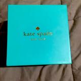 Kate Spade Other | Gift Box | Color: Blue/Green | Size: 4x4
