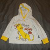 Disney Shirts & Tops | Disney The Lion King Boy's Sweatshirt Size 12 Months | Color: Gray/Yellow | Size: 12mb