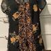 Urban Outfitters Dresses | B - O - G Collective Dress ~M~ Nwt | Color: Black/Gold | Size: M