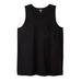 Men's Big & Tall Lightweight Pocket Tank by KingSize in Black (Size 7XL)