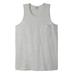 Men's Big & Tall Lightweight Pocket Tank by KingSize in Heather Grey (Size 6XL)