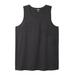 Men's Big & Tall Lightweight Pocket Tank by KingSize in Heather Charcoal (Size 9XL)