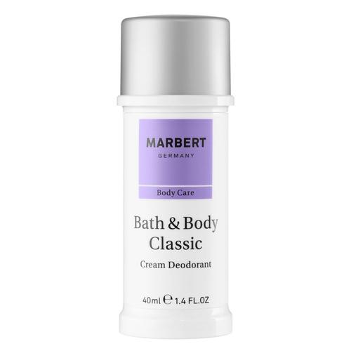 Marbert Bath & Body Classic Deodorant Cream Deodorants 40 ml