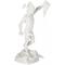 WU72918 Legato Statua in Marmo Perseo Decapitazione di Medusa, Bianco - Design Toscano