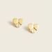 J. Crew Jewelry | Nwt J. Crew Demi-Fine 14k Gold-Plated Peace Heart Earrings | Color: Gold | Size: Os