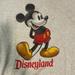 Disney Shirts | Mickey Mouse - Exclusively For Disneyland | Color: Gray | Size: L