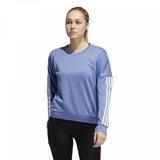 Adidas Tops | Adidas Response Long Sleeve Crew Sweatshirt | Color: Blue/Purple | Size: M