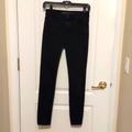 American Eagle Outfitters Jeans | American Eagle High Rise Jegging Black 0 Regular - Women | Color: Black | Color: Black | Size: 0