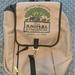 Disney Bags | Like New & Very Rare Disney's Animal Kingdom Opening Day/ Grand Opening Backpack | Color: Green/Tan | Size: Os