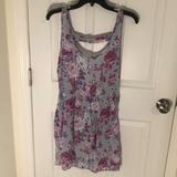 American Eagle Outfitters Dresses | American Eagle Floral Dress | Color: Blue/Purple | Size: M