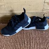 Adidas Shoes | Adidas Originals Nmd R1 Black Trainers Workout Sneakers Shoes 5.5 Male 7.5 Woman | Color: Black | Size: 7.5