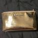 Kate Spade Bags | Kate Spade Gold Makeup Bag | Color: Gold | Size: Os