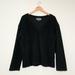 Anthropologie Sweaters | Anthropologie Sunday In Brooklyn Edie Sherpa Pullover | Color: Black | Size: L