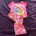 Disney Pajamas | Disney Princess 4t Pajama Set | Color: Pink | Size: 4tg