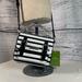 Kate Spade Accessories | Kids Kate Spade Black Cream Stripe Scout Bag | Color: Black/White | Size: Osg