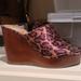 Jessica Simpson Shoes | Jessica Simpson Shantelle Wedge Heels | Color: Brown/Tan | Size: 7.5